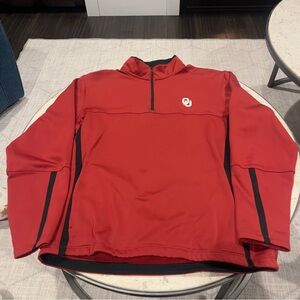 Nike Oklahoma Golf Quarterzip